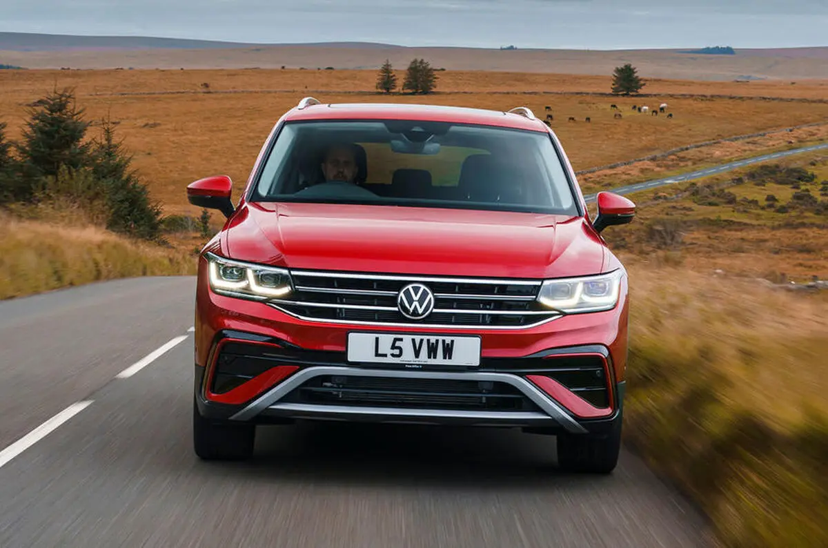  Volkswagen Tiguan Allspace 2022