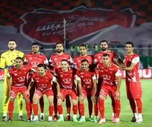 ترکیب رسمی پرسپولیس در بازی امروز با گل گهر
