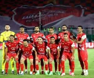 ترکیب رسمی پرسپولیس در بازی امروز با گل گهر