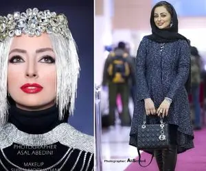 مراسم پر زرق و برق "نفیسه روشن" با سلف سرویس خفنِ خوشمزه جات؛ از شوهرش رونمایی شد؟!