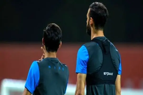 احمد نوراللهی و مهدی قایدی