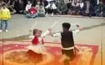 آواز شاد؛ رقص چوبی خواهر برادر خردسال تو عروس ملت عین مور و ملخ دورشن هاج و واج موندن