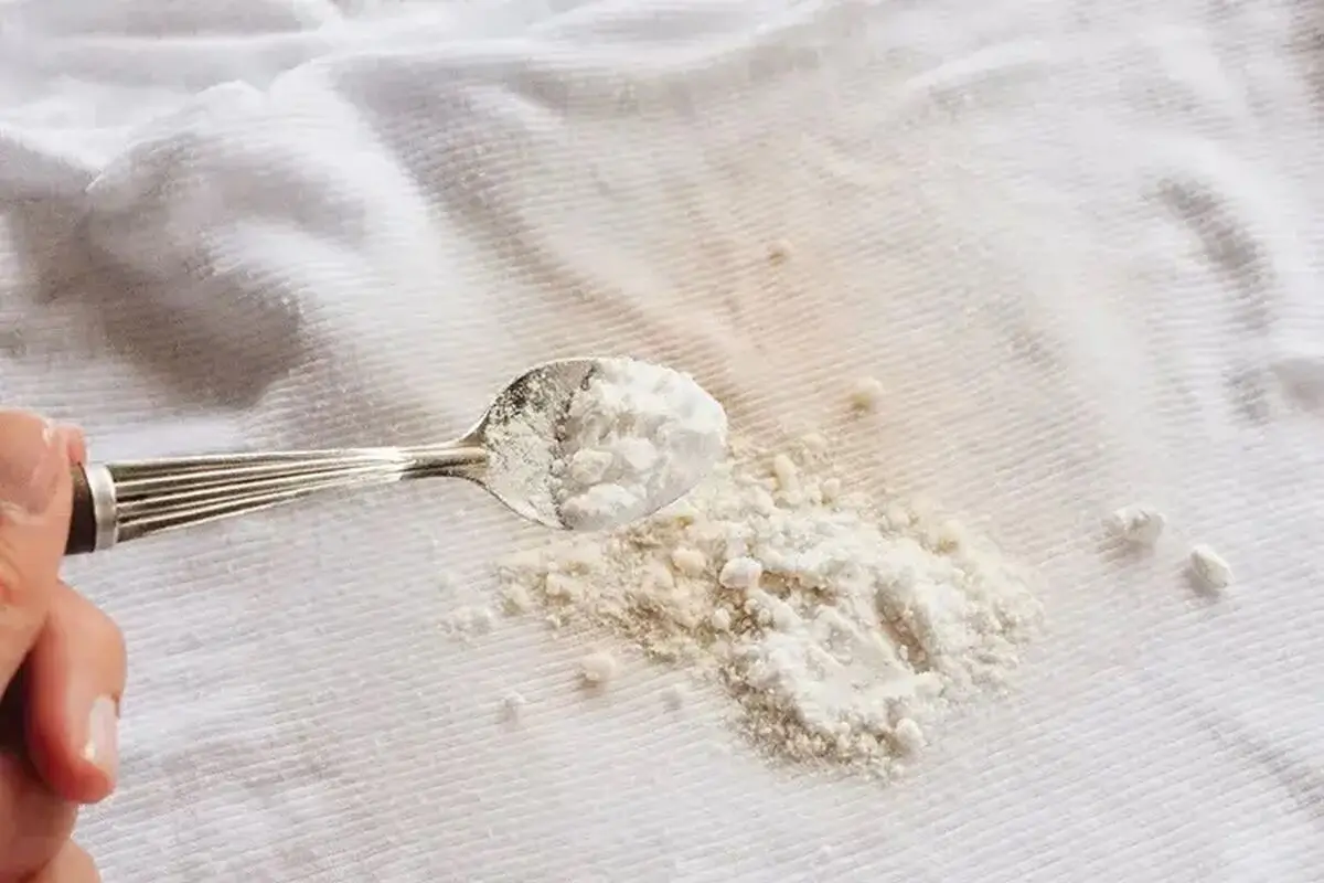 پاک کردن لکه چای از لباس