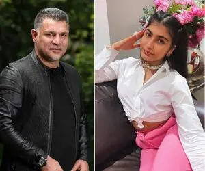 (عکس) دنیز دایی دختر اول علی دایی این روزها کجاست و چه می‌کند؟