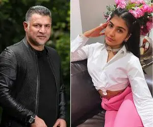 (عکس) دنیز دایی دختر اول علی دایی این روزها کجاست و چه می‌کند؟