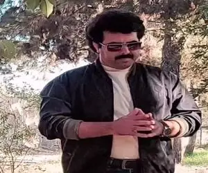 آواز لگدمال؛ به آقاهه گفتن صداش شبیه خواننده اونور آبیه کاملا مشخصه دستش انداختن