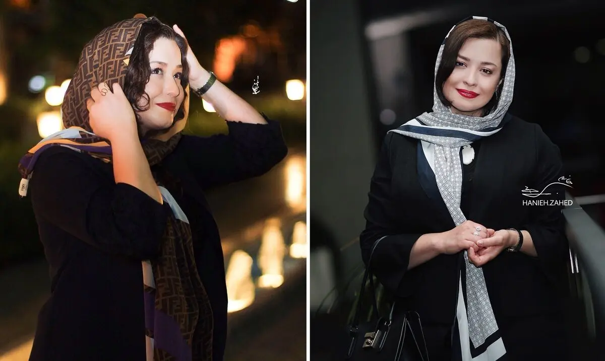 مهراوه شریفی نیا پترن پسند