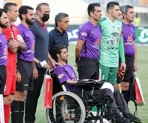 رودنیل: داوران سوپرجام با گوشی موبایل وارد زمین شده‌اند!