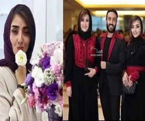 عروس فاطمه گودرزی با مژه پِرپری فاز میکروبی گرفته؛ فیسش کلا رو میکاپ سواره!