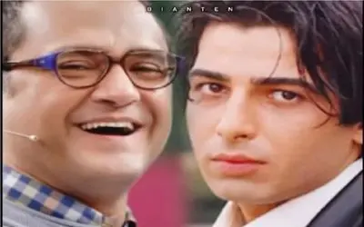 سکانس خندان/ حمید گودرزی به رامبد میگه کچل / با یه جمله چه تخریبش میکنه