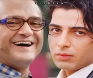 سکانس خندان/ حمید گودرزی به رامبد میگه کچل / با یه جمله چه تخریبش میکنه