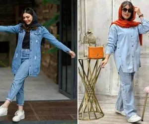 مانتو لی شیک / اگه دختری هستی که میخوای جذاب بودنت حفظ بشه اینجوری استایل کن