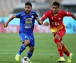 جنجال و درگیری دانشگر روی سکوها در فینال جام حذفی + عکس