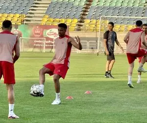 خبر بترکون برای پرسپولیسی ها؛ ایوب العملود به تمرینات گروهی بازگشت