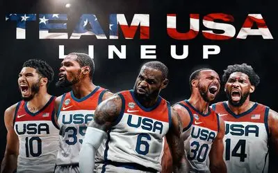 لیست ترسناک تیم ملی بسکتبال آمریکا برای المپیک 2024 لو رفت!
