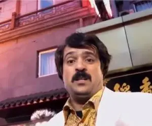 سکانس خندان/ سکانس های ضبط شده از پایتخت که سانسوریدن / غش میری از خنده