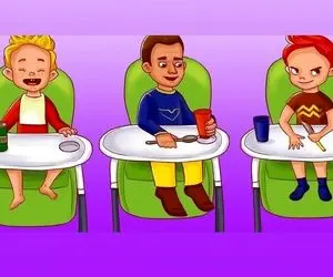 بازی فکری؛ اگه خدای جزئی نگری و همه چیزو میبری زیر ذره بین بگو کی بچه نیست اداشو میاد