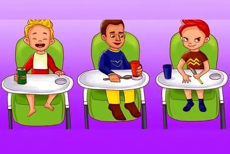 بازی فکری؛ اگه خدای جزئی نگری و همه چیزو میبری زیر ذره بین بگو کی بچه نیست اداشو میاد