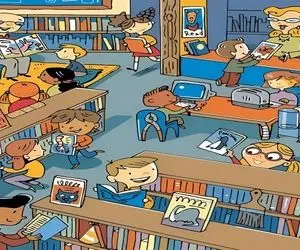 بازی فکری؛ فقط 1 نفر از 80 نفر میتونه نردبون پنهان شده تو تصویرو پیدا کنه و لایک بگیره