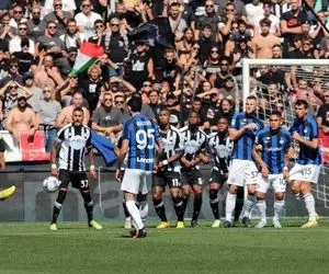 اودینزه 3-1 اینتر؛ وضعیت آبی ها، قرمز شد!