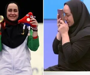 (عکس) ساره جوانمردی ملکه تپانچه شد 