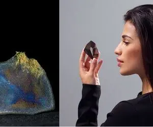 فروش شهاب سنگ الماس سیاه در ایران با قیمت های نجومی؛ مراقب باشید گول نخورید!