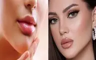 حجیم سازی لب ها بدون تزریق حتی نیم سی سی ژل / با این ترفندها و رنگ رژ قلوه ای میشن