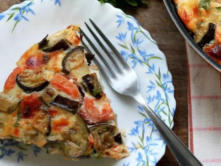 غذای فوری؛ املت بادمجان