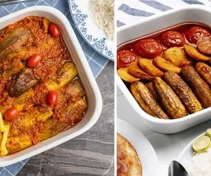 طرز تهیه خورشت بادمجون و کدو / غذایی ساده اما پر از طعم و مزه