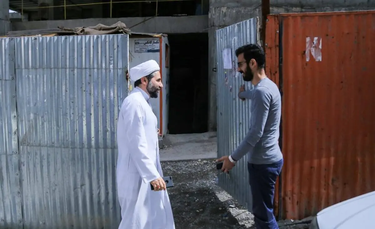 (تصاویر) روحانیون مهندس ساخت و ساز در قم