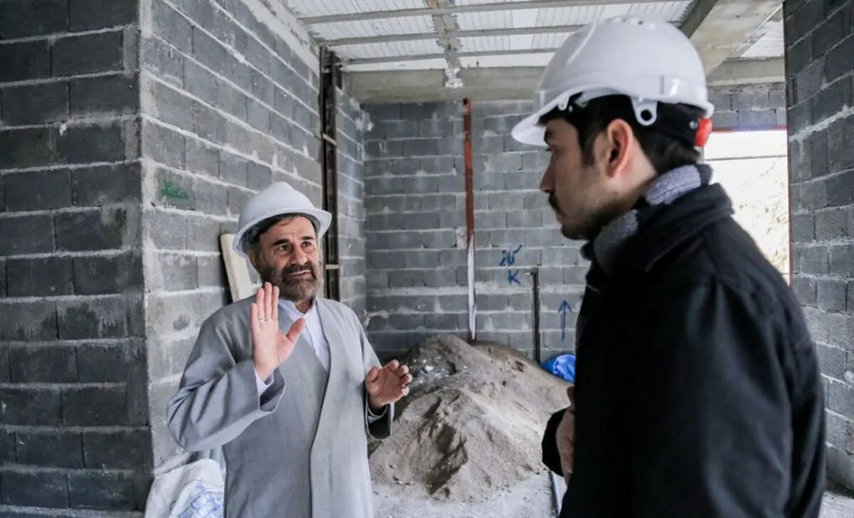 (تصاویر) روحانیون مهندس ساخت و ساز در قم