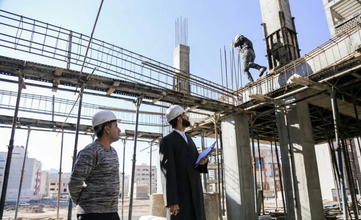 (تصاویر) روحانیون مهندس ساخت و ساز در قم