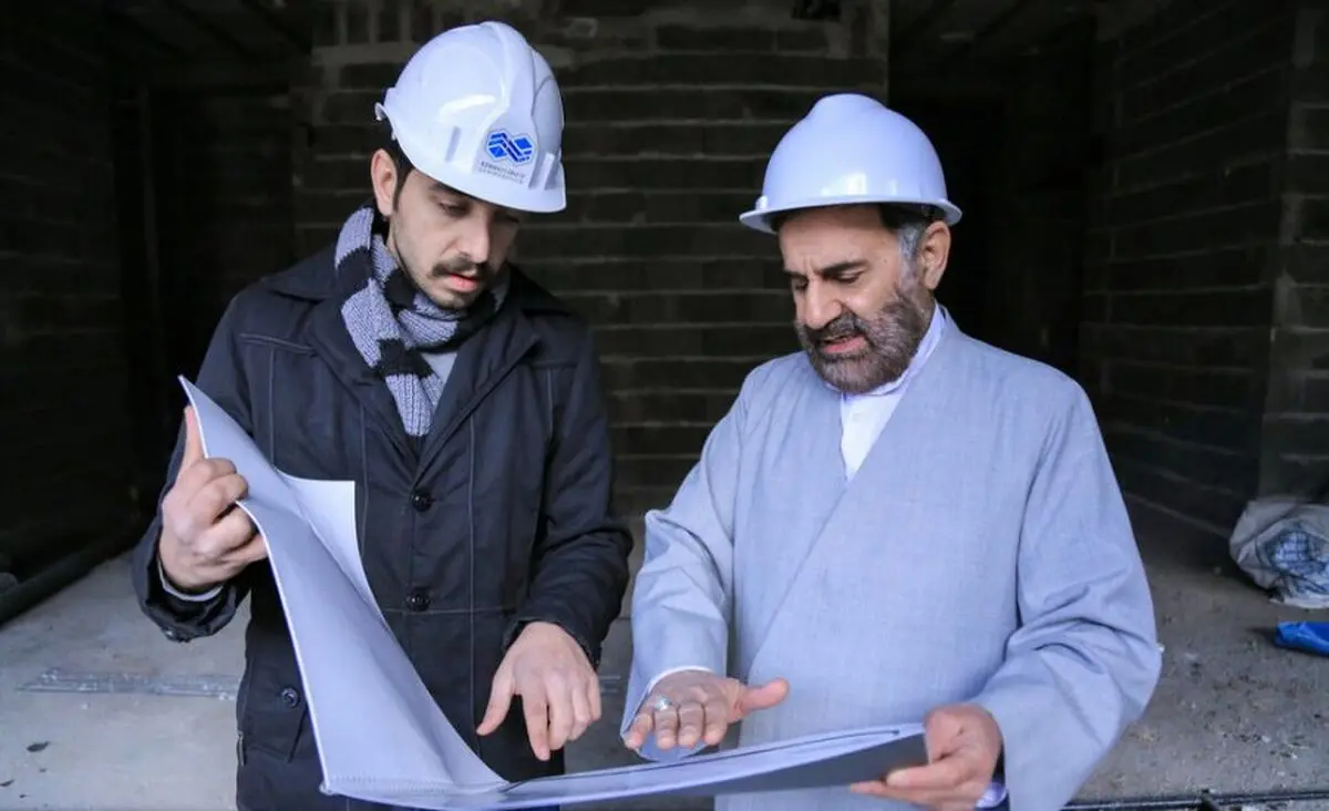 (تصاویر) روحانیون مهندس ساخت و ساز در قم