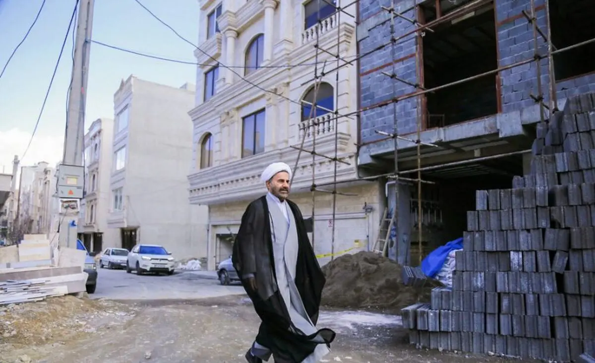 (تصاویر) روحانیون مهندس ساخت و ساز در قم