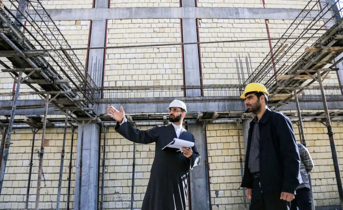 (تصاویر) روحانیون مهندس ساخت و ساز در قم