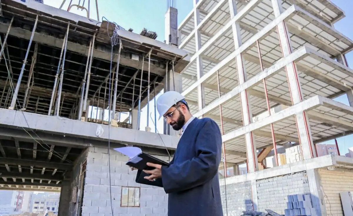 (تصاویر) روحانیون مهندس ساخت و ساز در قم