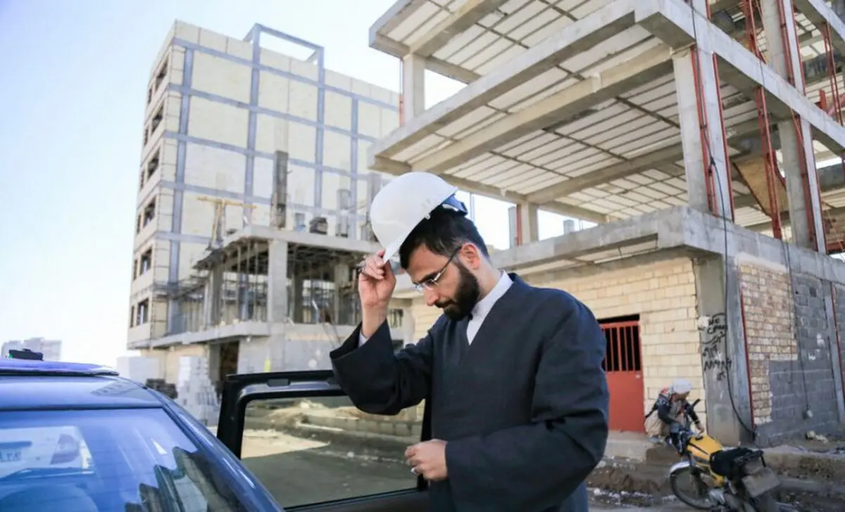 (تصاویر) روحانیون مهندس ساخت و ساز در قم