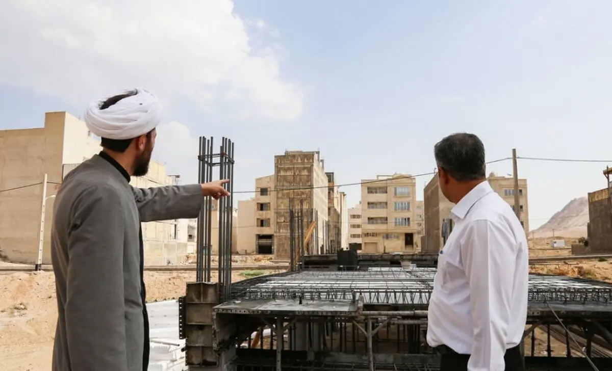 (تصاویر) روحانیون مهندس ساخت و ساز در قم