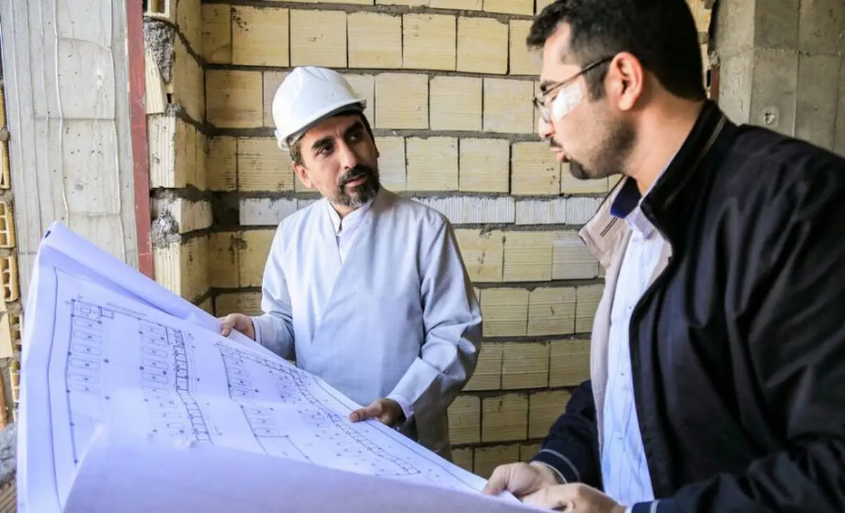 (تصاویر) روحانیون مهندس ساخت و ساز در قم