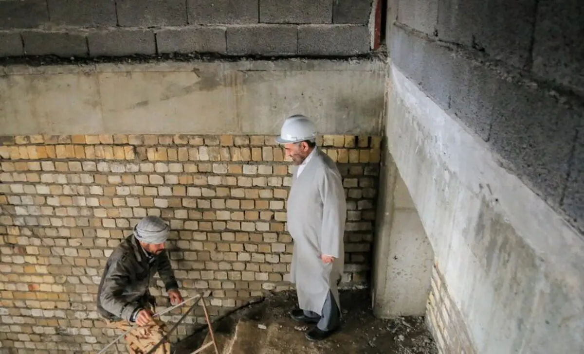 (تصاویر) روحانیون مهندس ساخت و ساز در قم