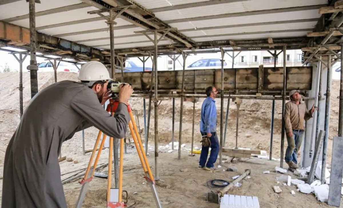 (تصاویر) روحانیون مهندس ساخت و ساز در قم