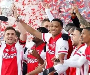 بیستمین قهرمانی آژاکس ثبت شد