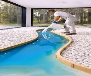 معماری خلاقانه؛ رویایی ترین دیزاین کف که رتبه یک گرفت