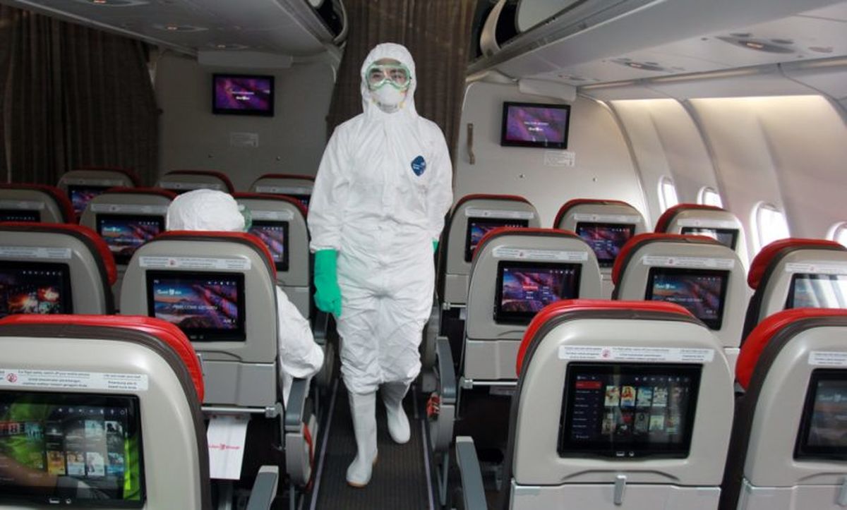 سقوط آزاد قیمت بلیط هواپیما به خاطر کرونا ویروس