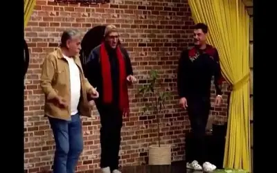 سکانس شاد/چه ریتمی گرفته سام درخشانی با وان تو تری فور صیادی/امین حیایی بریده