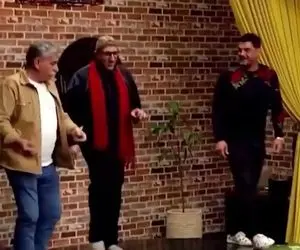 سکانس شاد/چه ریتمی گرفته سام درخشانی با وان تو تری فور صیادی/امین حیایی بریده