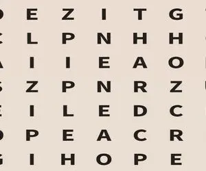 بازی فکری؛ از نوادگان دانایان و حکیمانی اگه بتونی  کلمه «EPIC»  رو تو جدول پیدا کنی