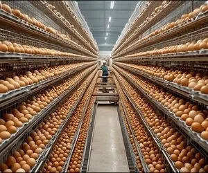 کارخانه تولید؛ تولید میلیون ها تن تخم مرغ توسط ربات راز های مخفی که هرگز نمی دانستید