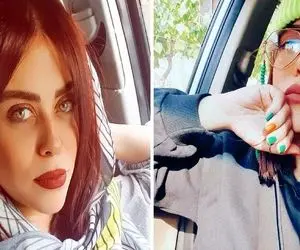 وقتی "الهام اخوان" با این سلفی خودشو حسابی از چشم انداخت؛ تیپ زده بیلی آیلیش طووور