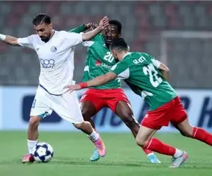 جنگ بقا در آسیا؛ تساوی مقابل الوحدات؛ امید صعود استقلال هنوز زنده است